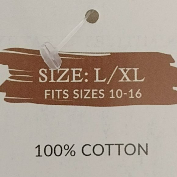 Night Shirt Large The Future is Female Cotton V-neckline Color Cream & Gray PBK - Picture 7 of 7